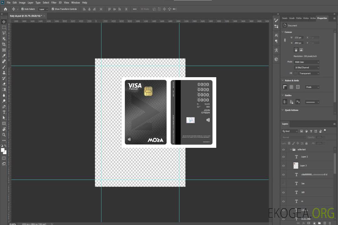 Carte verticale de crédit visa platine de la Moza Bank du Mozambique template Carte verticale de crédit visa platine de la Moza Bank du Mozambique template